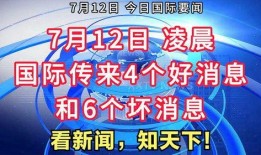最新国际爆料消息新闻,最新重大新闻事件揭秘