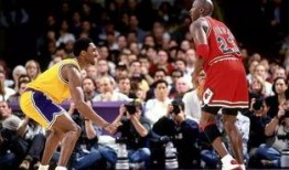 乔丹单挑科比爆料图片视频,揭秘篮球传奇对决幕后真相！”
