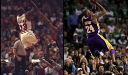 乔丹单挑科比爆料图片视频,揭秘篮球传奇对决幕后真相！”