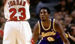 乔丹单挑科比爆料图片视频,揭秘篮球传奇对决幕后真相！”